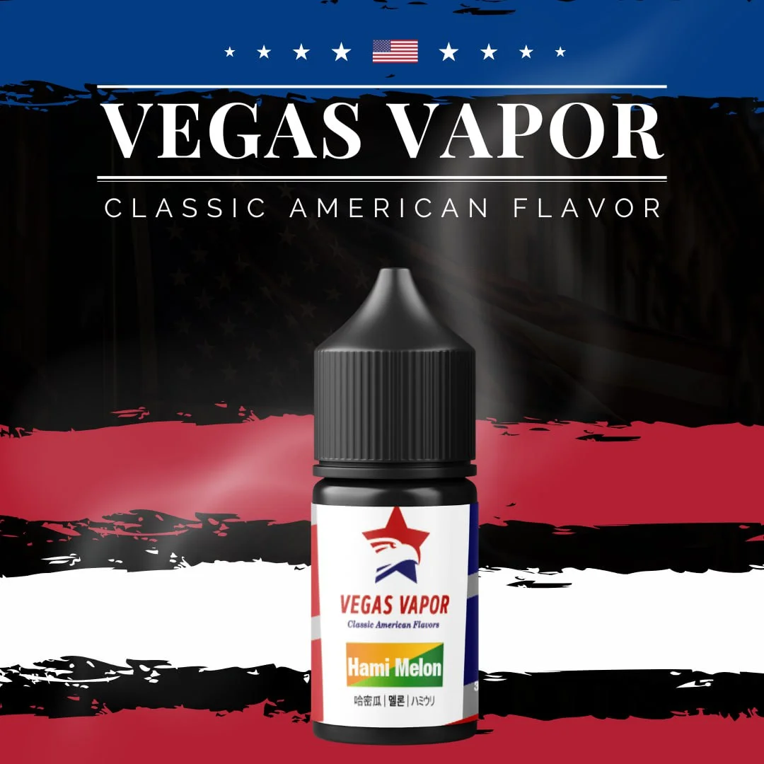 VEGAS VAPOR 30ml 小煙油 30mg 鹽式尼古丁 果香系 產品實拍